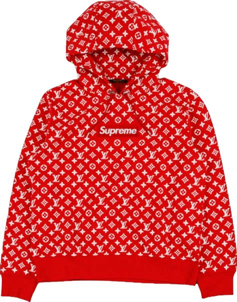 supreme x louis vuitton box logo hooded sweatshirt|supreme x lv box logo.